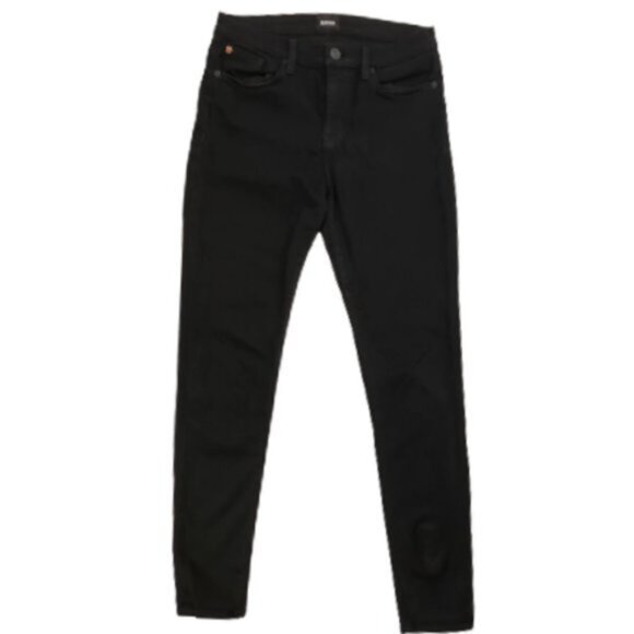 Hudson Black Nico Skinny Jeans - Picture 2 of 7
